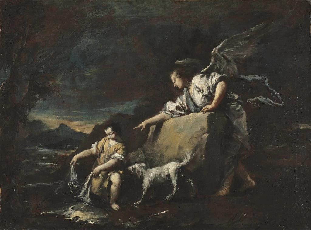 Tobia e l'angelo - Cleveland Museum of Art